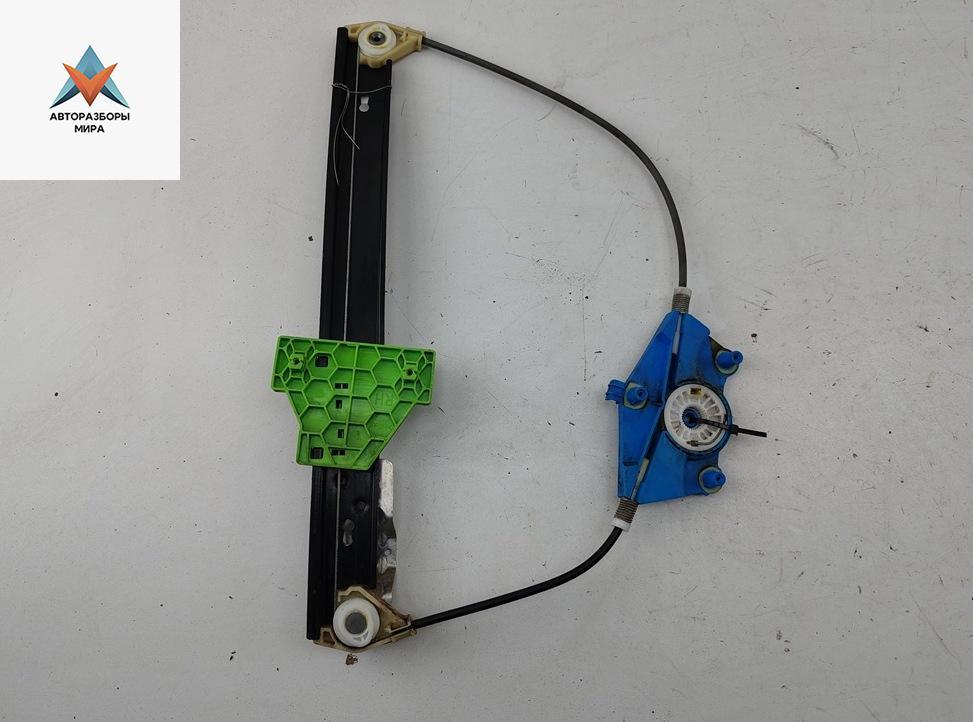 стеклоподъемник задний правый Audi A4 B6 2001, 2.0 л., бензин, АКПП, серый, универсал, 8E0839462A - фото №1