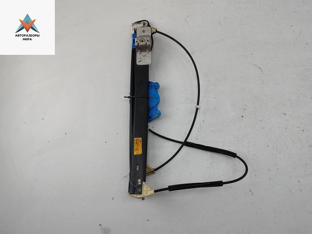 стеклоподъемник электрический передний правый Audi A4 B6 2001, 2.0 л., бензин, АКПП, серый, универсал, 8E0837462A - фото №1