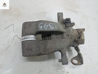 суппорт задний левый Opel Zafira 1 поколение (A) [рестайлинг] 2004, 1.8 л., бензин, МКПП, чёрный, минивэн