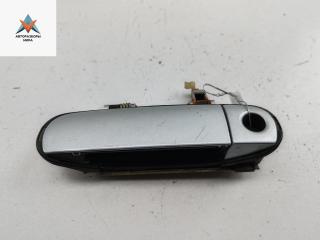 ручка наружная передняя левая Audi A6 4B/C5 1998, 2.8 л., бензин, МКПП, серый, седан, 4B1837885