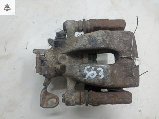 суппорт задний правый Opel Astra H/Family [рестайлинг] 2008, 1.6 л., бензин, МКПП, чёрный, универсал