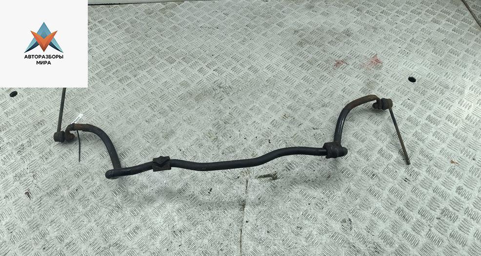 стабилизатор подвески передний Opel Meriva 1 поколение (A) 2005, 1.6 л., бензин, МКПП, серый, минивэн - фото №1