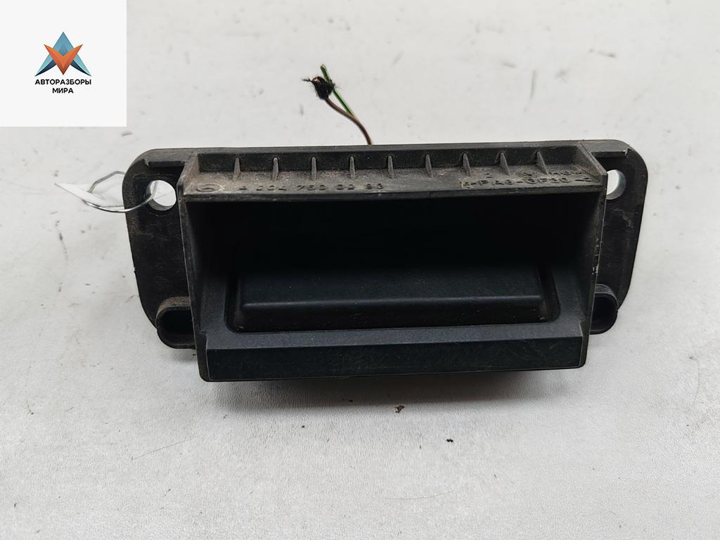 ручка крышки багажника Mercedes-Benz C-Класс W204/S204 2010, серый, универсал, 2047500293 - фото №1