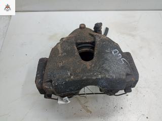 суппорт передний левый Opel Meriva 1 поколение (A) [рестайлинг] 2007, 1.6 л., бензин, робот, серый, минивэн