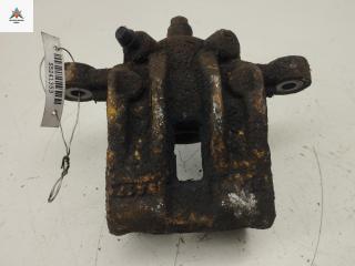 суппорт задний левый Kia Rio 2 поколение 2005, 1.6 л., бензин, МКПП, серый, хетчбэк 5 дв.