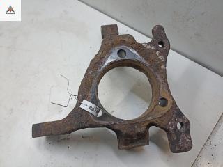 Кулак (корпус ступицы) передний правый Opel Zafira 1 поколение (A) [рестайлинг] 2004, 1.8 л., бензин, МКПП, чёрный, минивэн