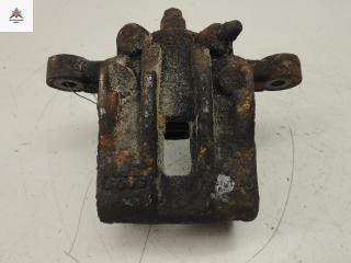 суппорт задний правый Kia Rio 2 поколение 2005, 1.6 л., бензин, МКПП, серый, хетчбэк 5 дв.