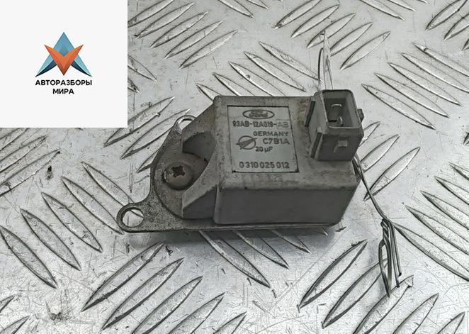 коммутатор зажигания Ford Mondeo 3 поколение 2001, 1.8 л., бензин, МКПП, синий, универсал, 93AB12A019AB - фото №1