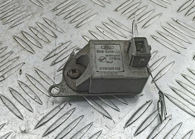 коммутатор зажигания Ford Mondeo 3 поколение 2001, 1.8 л., бензин, МКПП, синий, универсал, 93AB12A019AB - фото №1