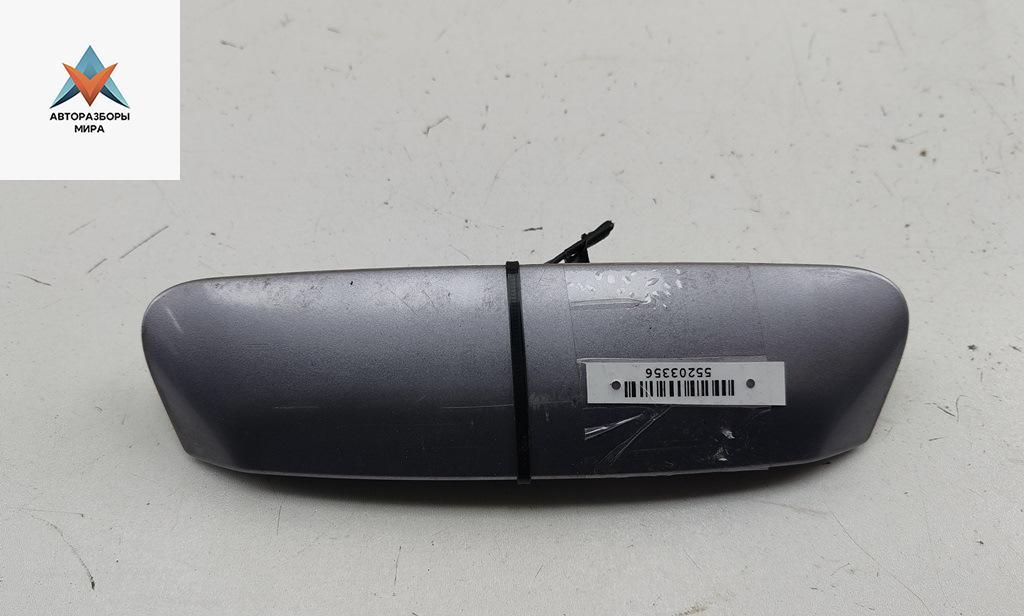 кнопка открытия багажника Opel Corsa D 2007, 1.2 л., бензин, робот, серый, хетчбэк 5 дв. - фото №1