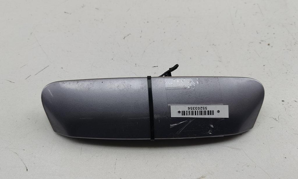 кнопка открытия багажника Opel Corsa D 2007, 1.2 л., бензин, робот, серый, хетчбэк 5 дв. - фото №1