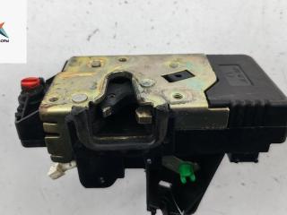 замок двери задней левой Opel Vectra B [рестайлинг] 1999, 1.8 л., бензин, МКПП, красный, седан, 90503995