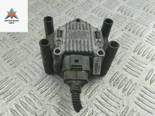 катушка зажигания Volkswagen Bora 1 поколение 2000, 2.0 л., бензин, МКПП, синий, универсал, 032905106B