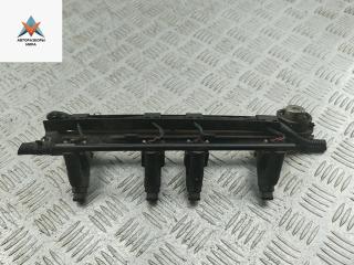 Форсунка топливная (комплект) Volkswagen Bora 1 поколение 2000, 2.0 л., бензин, МКПП, синий, универсал, 06A906031C