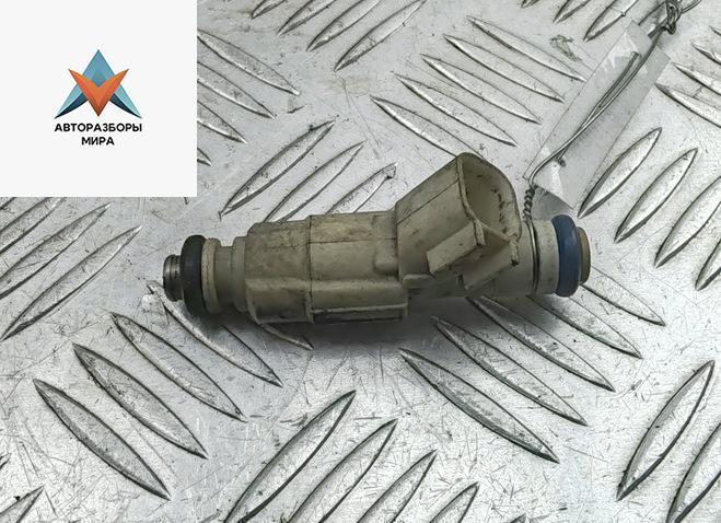 форсунка Ford Mondeo 3 поколение 2001, 1.8 л., бензин, МКПП, синий, универсал, 0280156010, 1L5GAA - фото №1