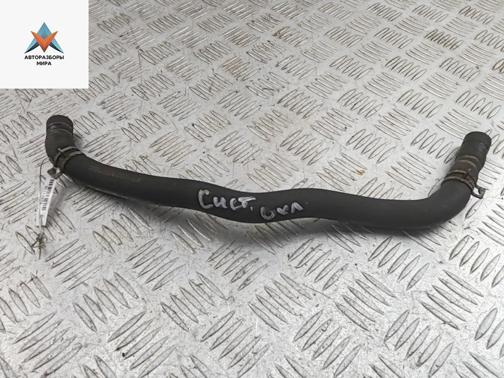 патрубок (трубопровод, шланг) Ford Mondeo 3 поколение 2001, 1.8 л., бензин, МКПП, синий, универсал, 1S7G8A582AJ - фото №1