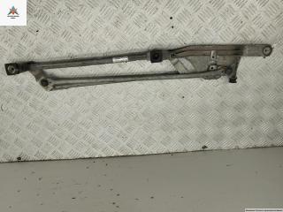 Механизм стеклоочистителя переднего (трапеция дворников) Ford Focus 2 поколение 2006, 1.4 л., бензин, МКПП, серый, универсал, 4M5117504AC