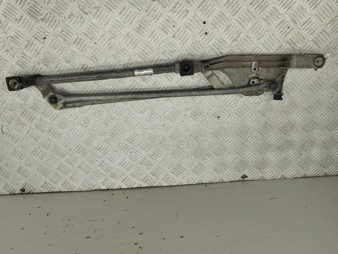 Механизм стеклоочистителя переднего (трапеция дворников) Ford Focus II 2006, 1.4 л., бензин, МКПП, серый, универсал, 4M5117504AC