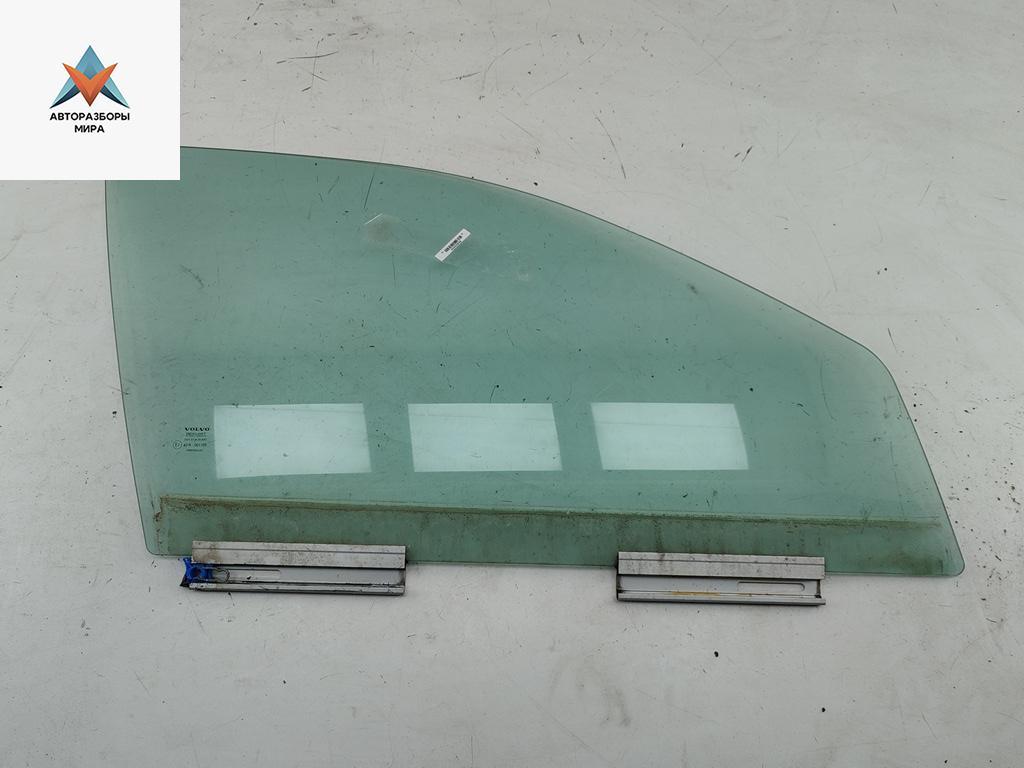 стекло двери передней правой Volvo S80 1 поколение 2000, 2.4 л., бензин, АКПП, серый, седан, 43R-001105 - фото №1