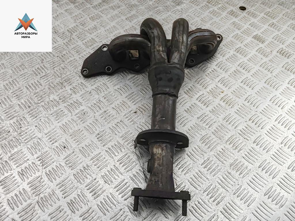 коллектор выпускной Ford Mondeo 3 поколение 2001, 1.8 л., бензин, универсал - фото №1