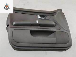 обшивка двери передняя левая Audi A4 B6 2001, 2.0 л., бензин, АКПП, серый, универсал, 8E1867105