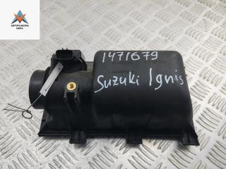 Расходомер (измеритель потока воздуха) Suzuki Ignis 2 поколение (MH) 2004, 1.3 л., бензин, МКПП, синий, хетчбэк 5 дв., E5T60371