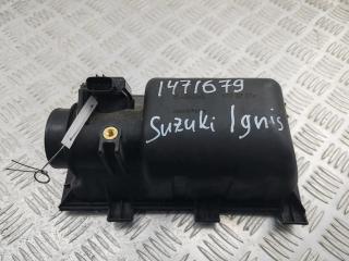 Расходомер (измеритель потока воздуха) Suzuki Ignis 2 поколение (MH) 2004, 1.3 л., бензин, МКПП, синий, хетчбэк 5 дв., E5T60371