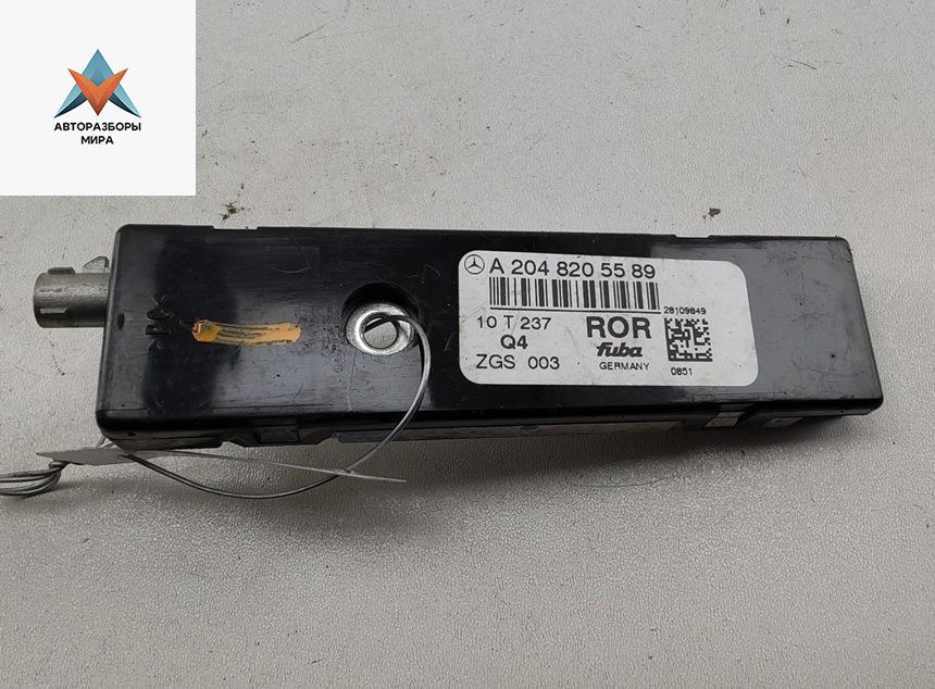 усилитель антенны Mercedes-Benz C-Класс W204/S204 2010, 1.8 л., бензин, МКПП, серый, универсал, 2048205589 - фото №1