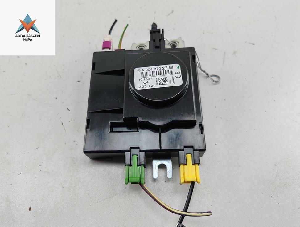 усилитель антенны Mercedes-Benz C-Класс W204/S204 2010, 1.8 л., бензин, МКПП, серый, универсал, 2048702789 - фото №1