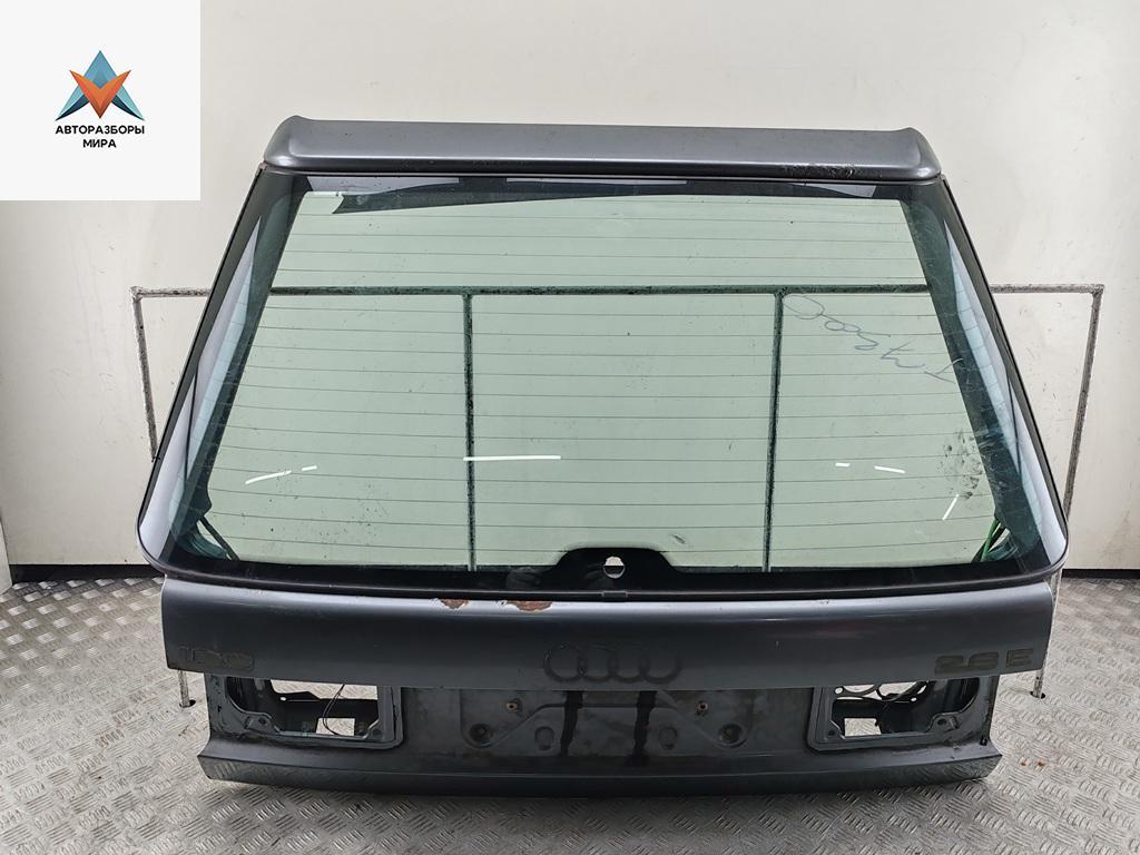 крышка багажника Audi 100 4A/C4 1993, серый, универсал - фото №1