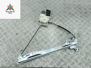 стеклоподъемник электрический передний левый Peugeot 407 1 поколение 2004, 2.2 л., бензин, МКПП, серый, седан, 9644893580