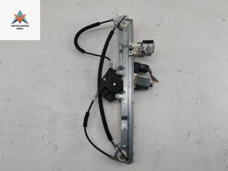 стеклоподъемник электрический передний правый Mitsubishi Colt 6 поколение (Z20/Z30) 2005, 1.3 л., бензин, МКПП, синий, хетчбэк 5 дв.