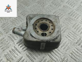 теплообменник масляного фильтра Volkswagen Golf 4 поколение 2001, 2.0 л., бензин, МКПП, синий, универсал