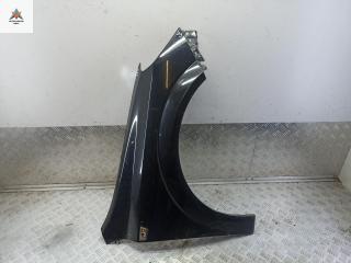 крыло переднее правое Opel Astra H/Family [рестайлинг] 2008, 1.9 л., дизель, МКПП, чёрный, универсал