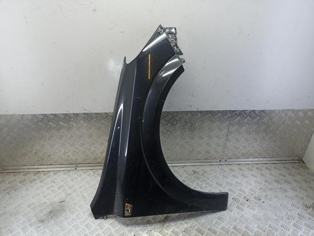 крыло переднее правое Opel Astra H 2008, 1.9 л., дизель, МКПП, чёрный, универсал
