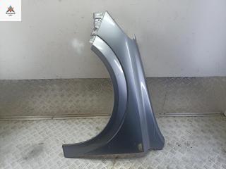 крыло переднее левое Opel Astra H/Family [рестайлинг] 2006, 1.4 л., бензин, МКПП, серый, хетчбэк 5 дв.