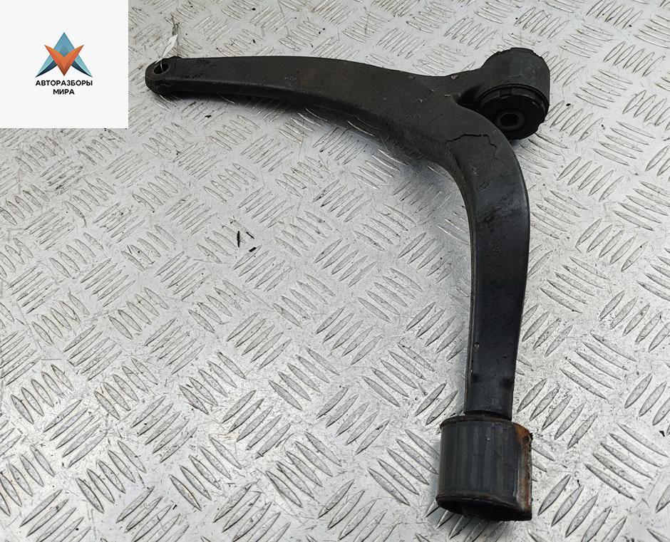 рычаг передний правый Peugeot 607 1 поколение 2000, 2.2 л., бензин, МКПП, серый, седан - фото №1