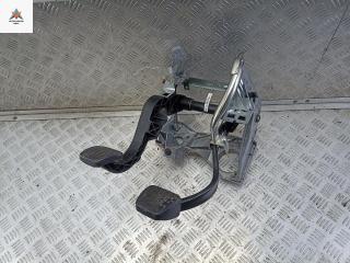 узел педальный (блок педалей) Opel Vectra C 2002, 1.8 л., бензин, МКПП, серый, седан