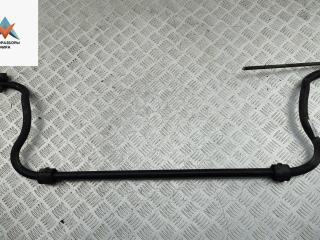 стабилизатор подвески передний Peugeot 607 1 поколение 2000, 2.2 л., бензин, МКПП, серый, седан