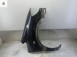 крыло переднее правое Opel Zafira 1 поколение (A) [рестайлинг] 2004, 1.8 л., бензин, МКПП, чёрный, минивэн