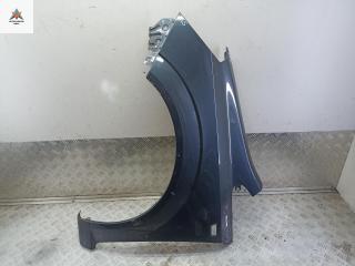 крыло переднее левое Opel Zafira 2 поколение (B) 2006, 1.8 л., бензин, МКПП, серый, минивэн