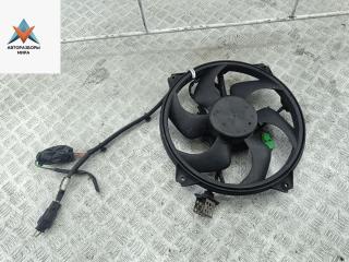 вентилятор радиатора Peugeot 307 1 поколение 2001, 1.6 л., бензин, МКПП, синий, хетчбэк 5 дв., 9641212480