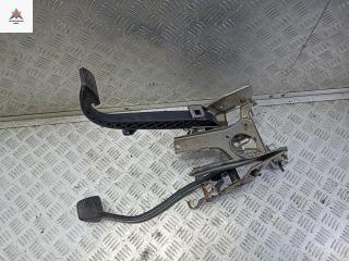 узел педальный (блок педалей) Opel Meriva 1 поколение (A) 2005, 1.6 л., бензин, МКПП, серый, минивэн