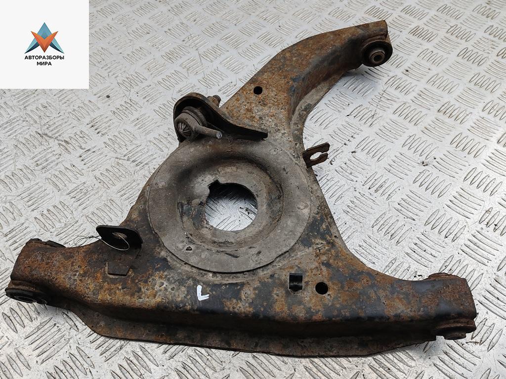 рычаг задний левый Peugeot 607 1 поколение 2000, 2.2 л., бензин, МКПП, серый, седан - фото №1