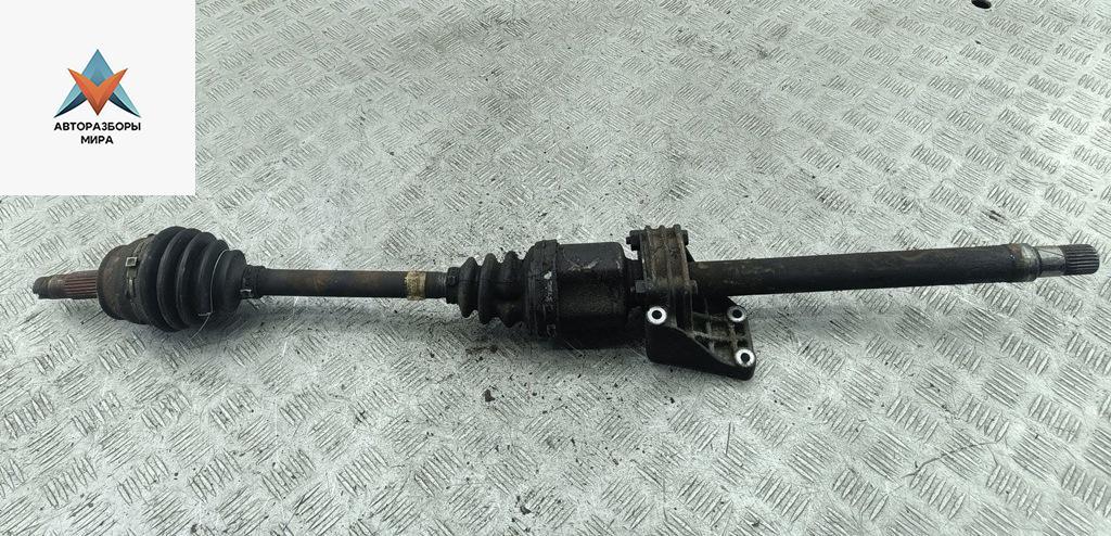 полуось передняя правая (приводной вал, ШРУС) Fiat Grande Punto 1 поколение 2007, 1.3 л., дизель, МКПП, жёлтый, хетчбэк 3 дв., 808936 - фото №1