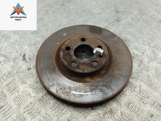 диск тормозной передний Lancia Zeta 1 поколение 2001, 2.0 л., бензин, АКПП, серый, минивэн