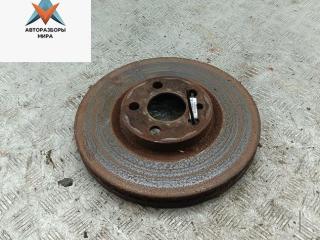 диск тормозной передний Lancia Zeta 1 поколение 2001, 2.0 л., бензин, АКПП, серый, минивэн