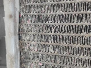 радиатор охлаждения Audi A6 4B/C5 1998, 2.5 л., дизель, МКПП, синий, универсал