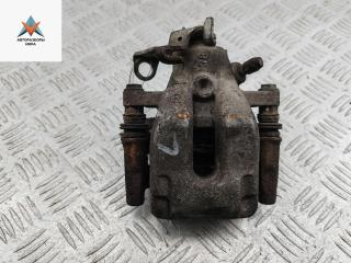 суппорт задний правый Peugeot 307 1 поколение 2002, 1.6 л., бензин, МКПП, синий, хетчбэк 3 дв.