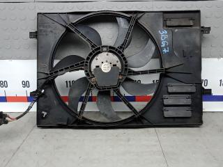 вентилятор радиатора Skoda Octavia 3 поколение (A7) 2015, 1.6 л., дизель, МКПП, хетчбэк 5 дв.